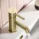 Trent Brushed Brass Basin & Bath Mixer Tap Set