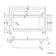 Warwick 1700x750 Traditional Shower Bath & 6mm Easy Clean Screen with Rail