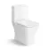 Atlanta Fully Back to Wall Close Coupled Toilet With Soft Close Slim Seat