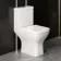 Atlanta Rimless Close Coupled Toilet With Soft Close Seat