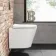 Boston Rimless Wall Hung Toilet With Premium Soft Close Slim Seat