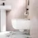 Tulsa Rimless Wall Hung Toilet With Premium Soft Close Slim Seat