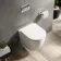 Utah Rimless Wall Hung Toilet With Premium Soft Close Slim Seat