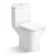 Atlanta Rimless Close Coupled Corner Toilet With Soft Close Seat