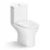 Orlando Close Coupled Corner Toilet With Soft Close Slim Seat