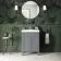 Bermuda Dove Grey Basin Vanity 600mm