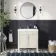 Bermuda Chalk White Basin Vanity 800mm