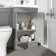 Trent Stone Grey Combination Vanity Basin and Atlanta Toilet 1000mm