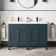 Bermuda Inky Blue Double Basin Vanity 1200mm