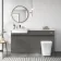 Foster Tungsten Grey Combination Vanity Basin with Marble Top & Houston Toilet 1500mm