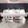 Bermuda Cashmere Pink Double Basin Vanity 1200mm - Brushed Brass Accents