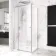 Vienna Easy Clean 8mm Hinged Shower Enclosure 800x800mm