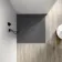 Tokyo Square Matt Grey Slate Texture Stone Shower Tray 900x900mm