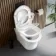 Tucson Rimless Wall Hung Toilet With Premium Soft Close Seat