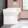 Denver Rimless Comfort Height Back To Wall Toilet With Premium Soft Close Seat