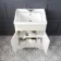 Lucia Chalk White Basin Vanity 630mm