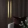 Trepanel® Stainless Steel Brushed Brass Decorative Acoustic Slat Cover