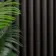 Trepanel Design® Noir Black Curve Acoustic Wood Wall Panels