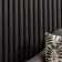 Trepanel Design® Noir Black Curve Acoustic Wood Wall Panels