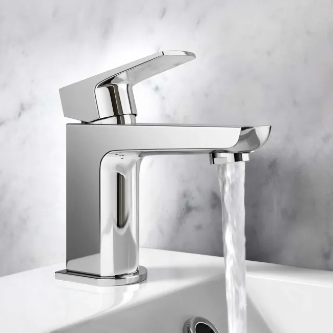 Soar Chrome Cloakroom Basin Mixer Tap