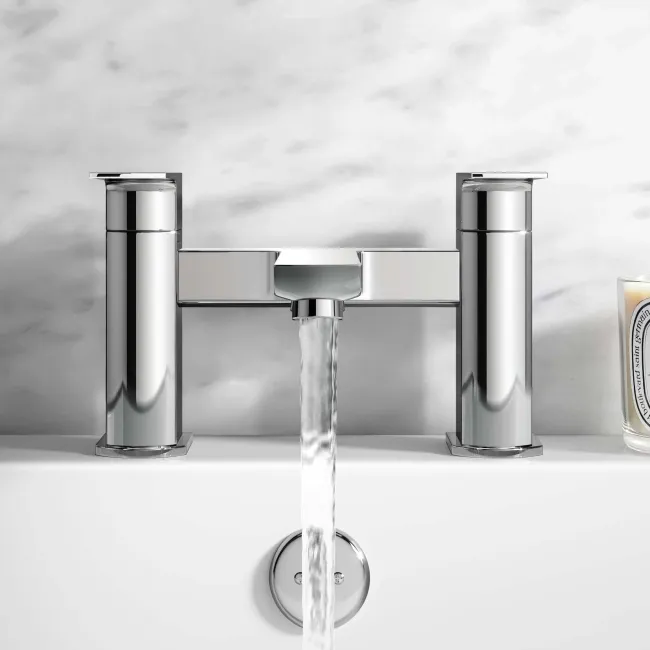 Soar Chrome Bath Filler