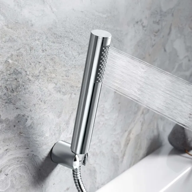 Tay Chrome Bath Filler & Handheld Shower