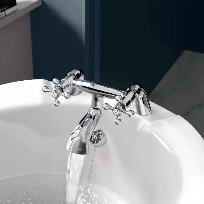 Bray Traditional Chrome Bath Filler