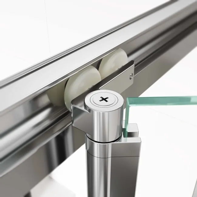 London 6mm Bifold Shower Door 1000mm