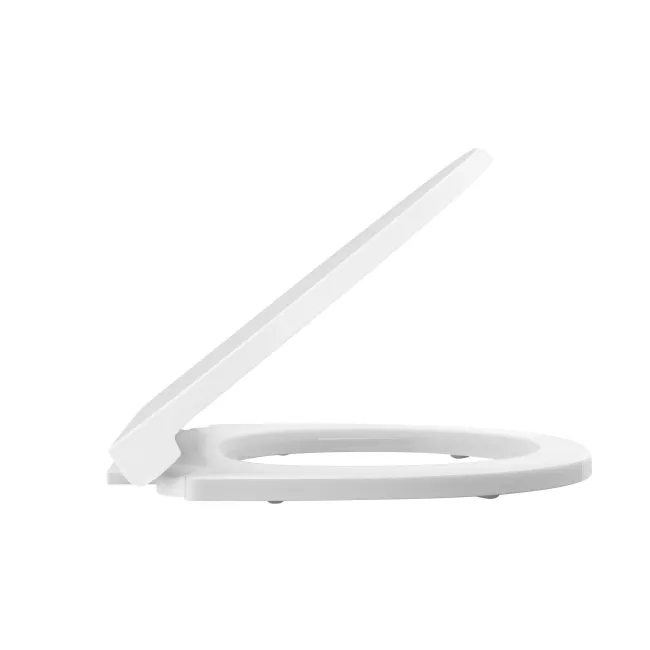 Seattle Soft Close Toilet Seat for Rimless Back To Wall Toilet
