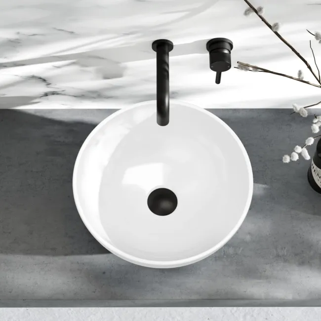 Mesa Round Counter Top Basin 375mm