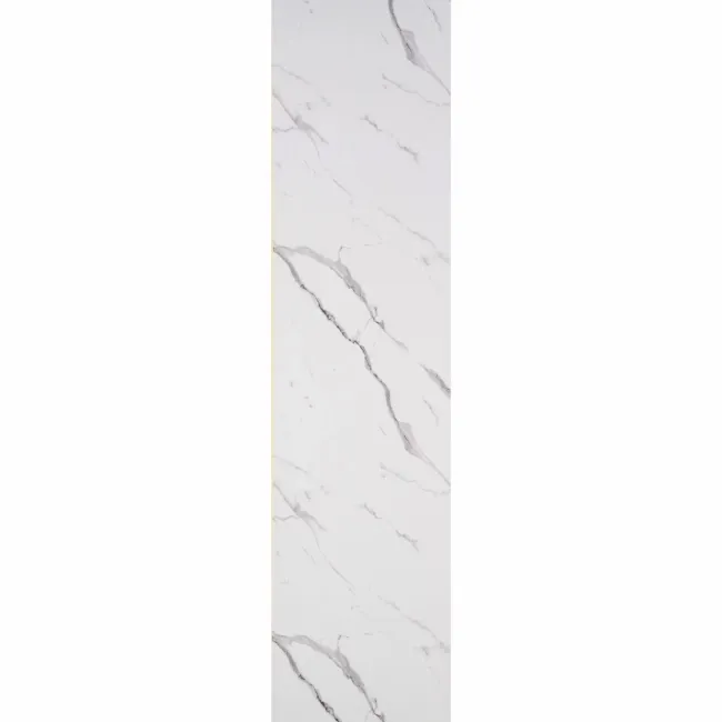 Trepanel Style® Carrara Marble Effect Matt WPC Laminated Wall Panel