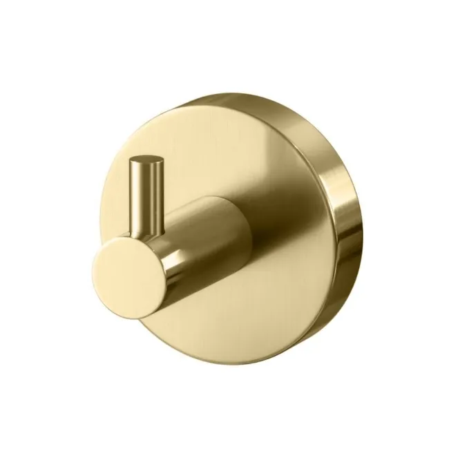 Sofia Brushed Brass Robe Hook