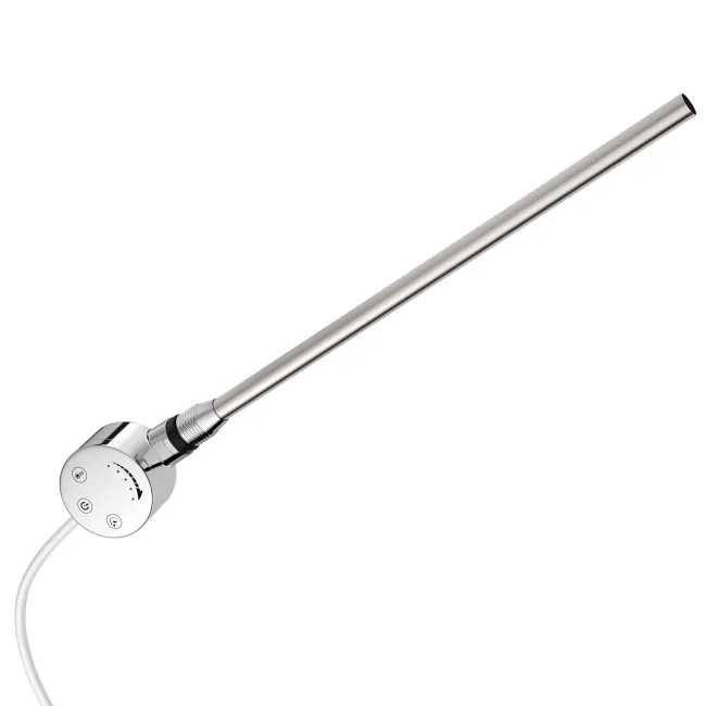 Palermo Electric Chrome Designer Heated Towel Rail 800x450mm