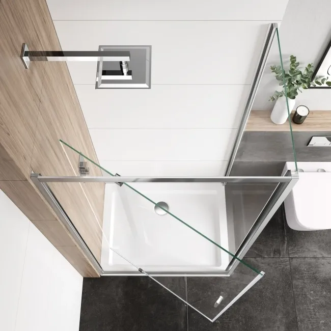 London 6mm Pivot Shower Enclosure 1000x700mm