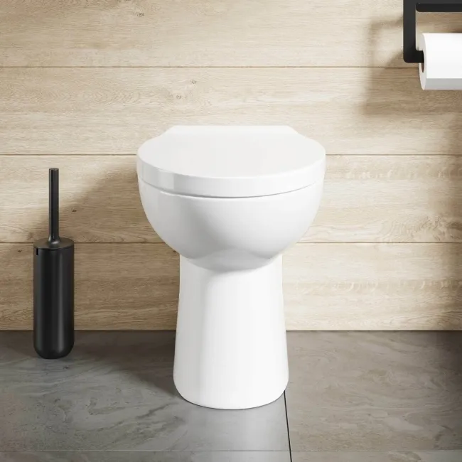 Austin Back To Wall Toilet With Soft Close Seat