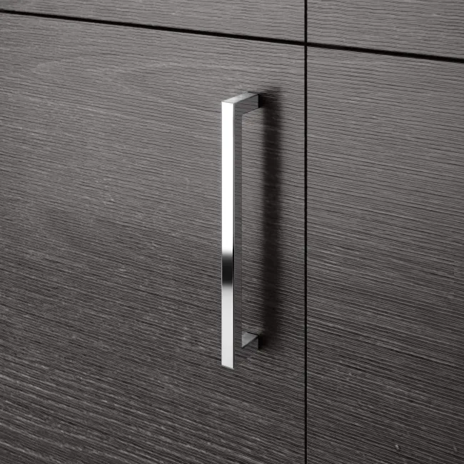 Harper Charcoal Elm Side Cabinet Unit 300mm