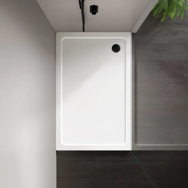 London Rectangular Stone Shower Tray 1400x900mm