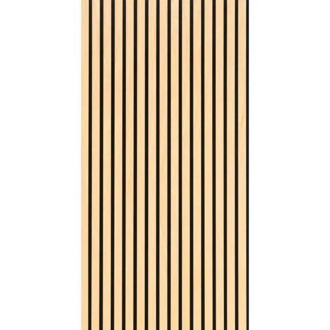 Trepanel® Oak Acoustic Half Wood Wall Panels