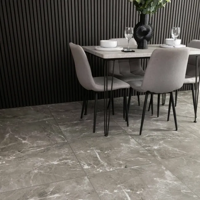 Trepanel® Noir Black Acoustic Wood Wall Panels