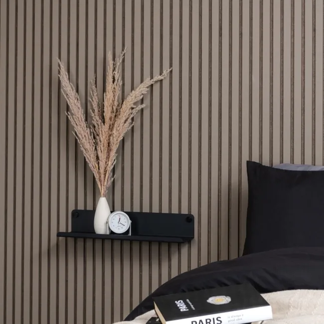 Trepanel® Warm Greige Beige Matt Acoustic Wall Panels