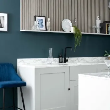 Trepanel® Ash on Grey Felt Acoustic Wood Wall Panels