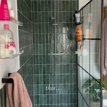 Ballina Premium Cool Touch Round Thermostatic Shower with Large 250mm Head