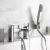 Soar Chrome Bath Filler & Handheld Shower