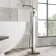 Soar Chrome Freestanding Bath Shower Mixer Tap