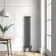 Athens Anthracite Double Column Vertical Traditional Radiator 1500x290mm