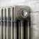Athens Raw Metal Triple Column Vertical Traditional Radiator 1800x650mm