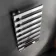 Palermo Chrome Designer Heated Towel Rail 800x450mm