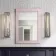 Cashmere Pink Bathroom Mirror 700x500mm