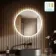 Grace Round Illuminated LED Mirror 600mm