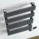 Santorini Electric Anthracite Flat Panel Heated Towel Rail 1000x450mm